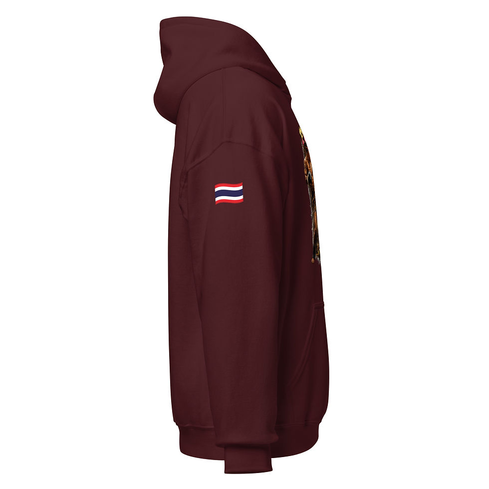 Miniaturbild: Muay Thai Fight Without Limits Hoodie – PIMPUN Edition