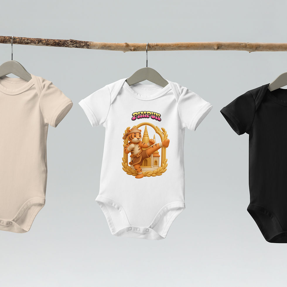 Miniaturbild: Babybody Halbarm aus Bio-Baumwolle – sanft zur Haut, gut zur Umwelt