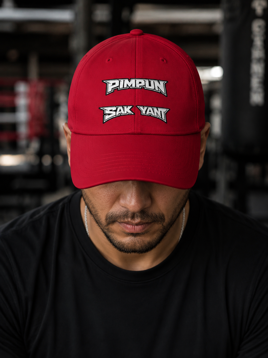 Basecap – Stylisches Snapback Cap mit auffälligem PIMPUN Sak Yant Design