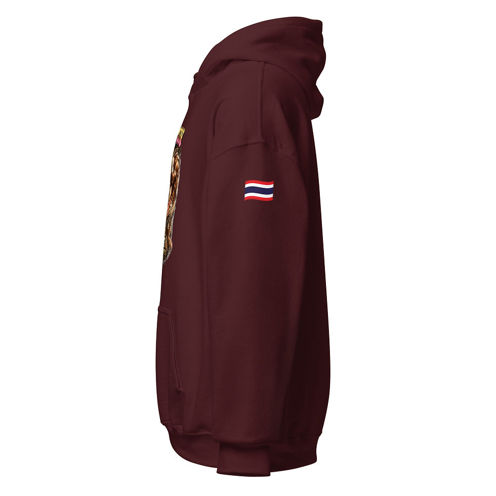Miniaturbild: Muay Thai Fight Without Limits Hoodie – PIMPUN Edition