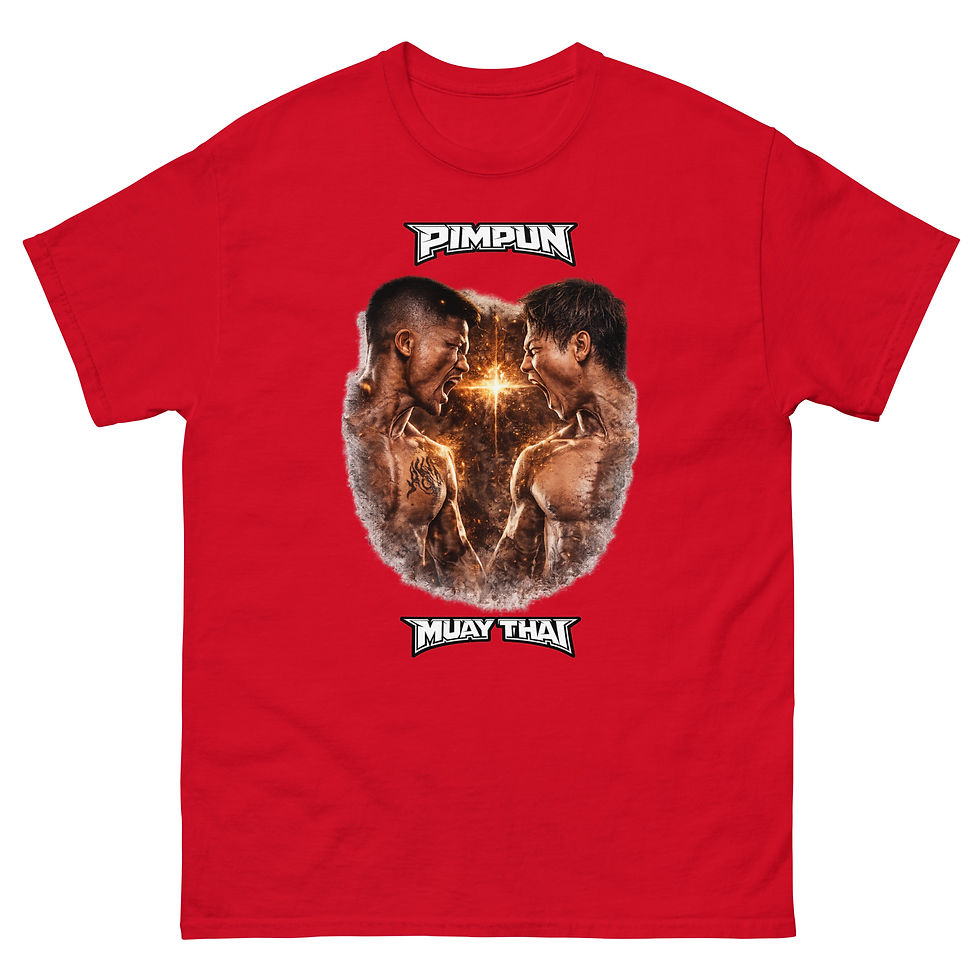 Miniaturbild: MUAY THAI WAR by PIMPUN – Unleash the Beast | Fight. Rage. Dominate.