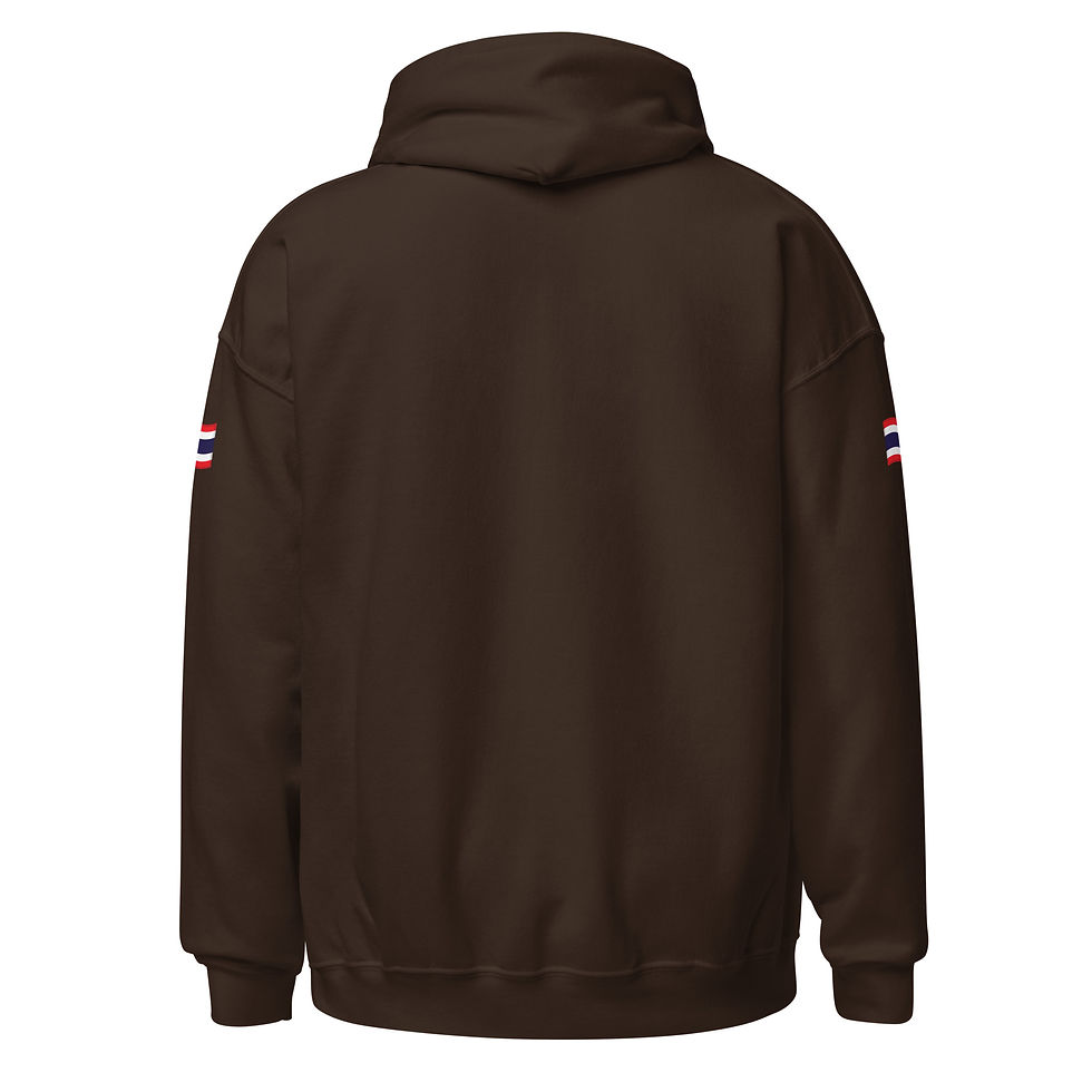 Miniaturbild: Muay Thai Fight Without Limits Hoodie – PIMPUN Edition