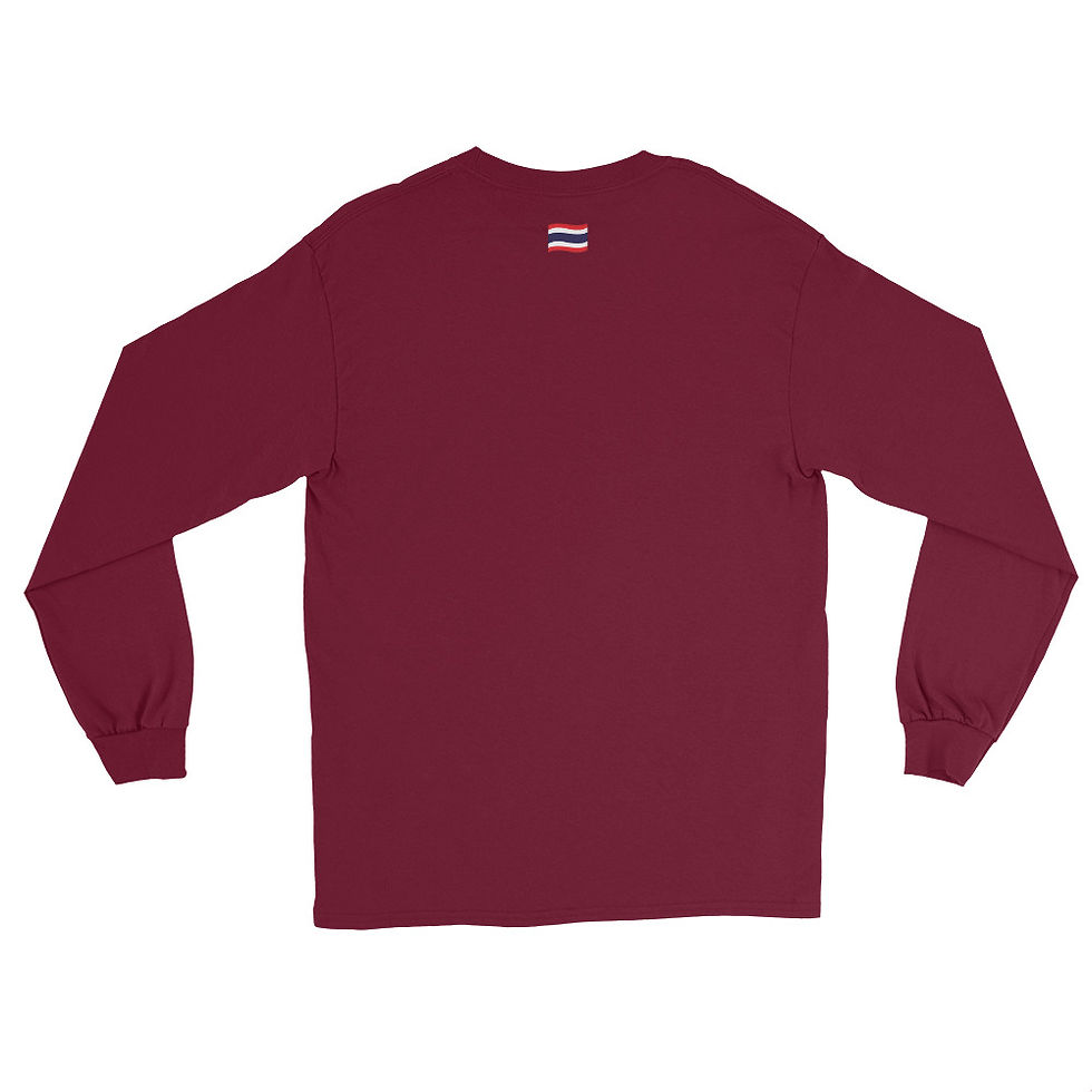 Miniaturbild: PIMPUN Crocodile Muay Thai Longsleeve – Streetwear 100% Baumwolle
