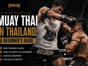 Muay Thai in Thailand: A Beginner’s Guide