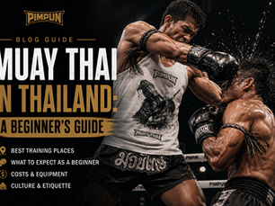 Muay Thai in Thailand: Der ultimative Einsteiger-Guide