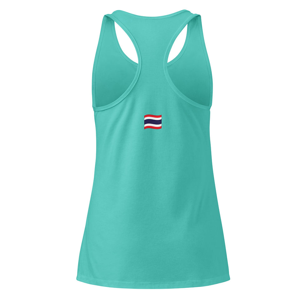 Miniaturbild: PIMPUN Muay Thai Damen Tank Top – Fight Without Limits Fitness & Streetwear
