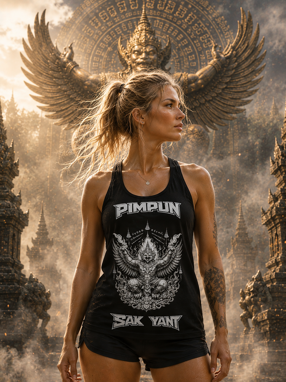 Garuda – The Mystical Power Behind Sak Yant Tattoos and Its Meaning in Buddhism & Hinduism