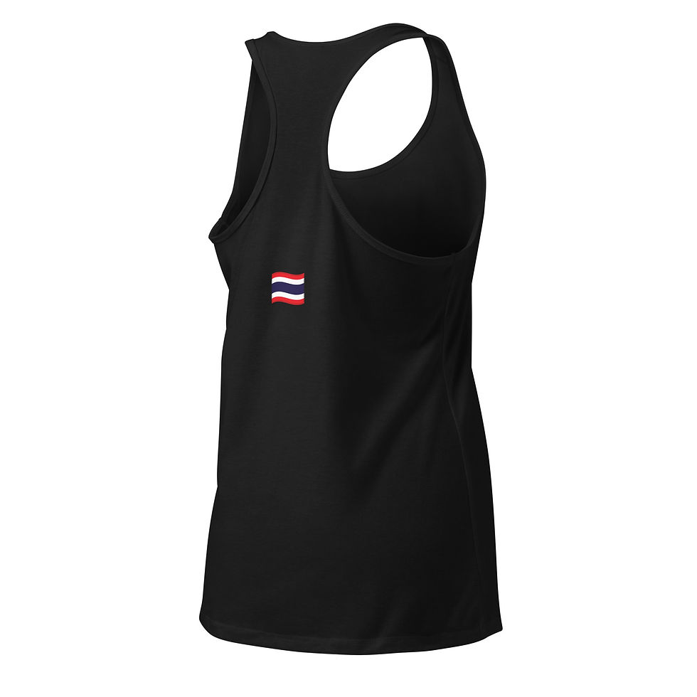 Miniaturbild: PIMPUN Neon Boxer Damen Tank Top – Fitness & Fighting Spirit Streetwear
