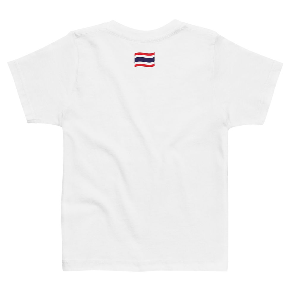 Miniaturbild: Muay Thai Pony Kinder Shirt – Little Horse Power 🐎💛