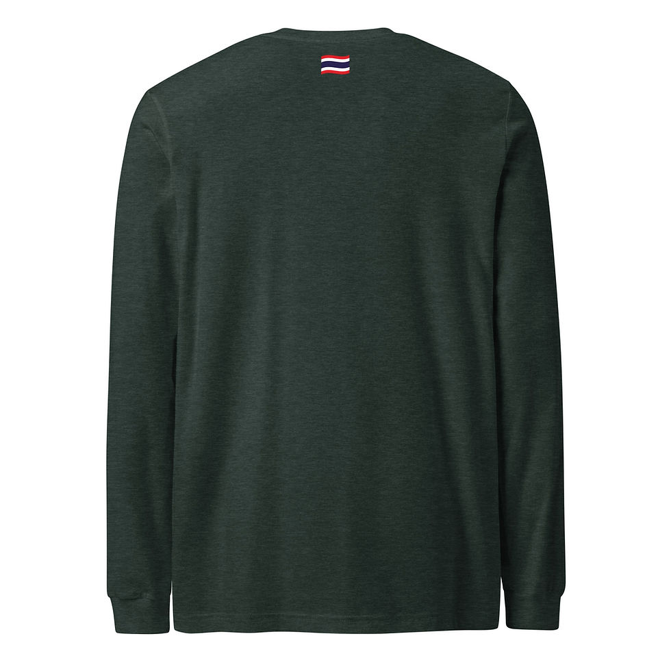 Miniaturbild: PIMPUN Muay Thai Unisex Longsleeve –  Streetwear Shirt