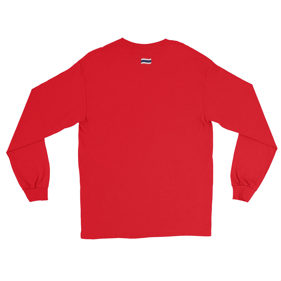 Miniaturbild: PIMPUN Crocodile Muay Thai Longsleeve – Streetwear 100% Baumwolle