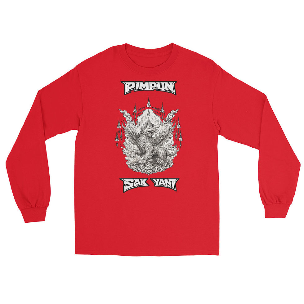 Miniaturbild: PIMPUN Sak Yant Kochasri Longsleeve – Mystic Guardian Spirit