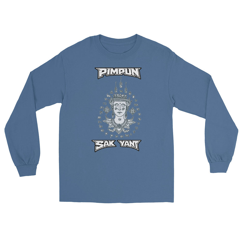 Miniaturbild: PIMPUN „SAK YANT DEITY“ Longsleeve – Spirituelle Streetwear göttlicher Symbolik
