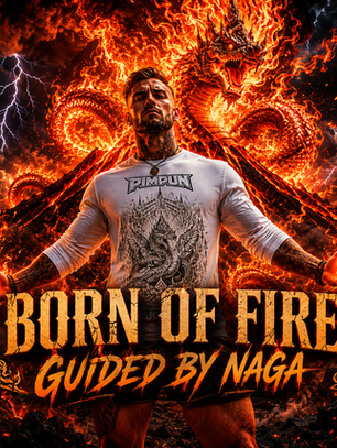 Sak Yant Naga Meaning – The Mystical Serpent Tattoo of Thailand