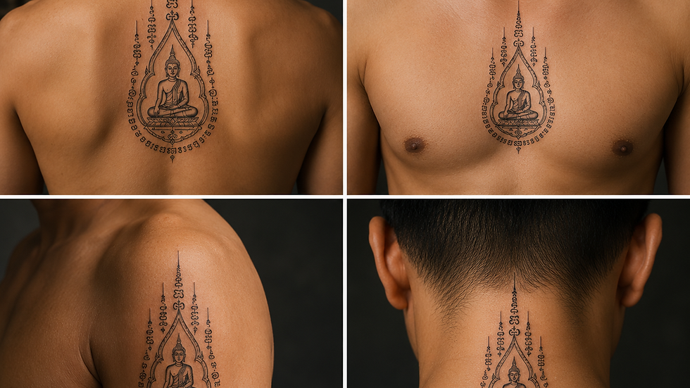 Ongk Phra Placements Sak Yant
