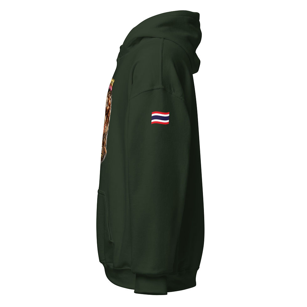 Miniaturbild: Muay Thai Fight Without Limits Hoodie – PIMPUN Edition