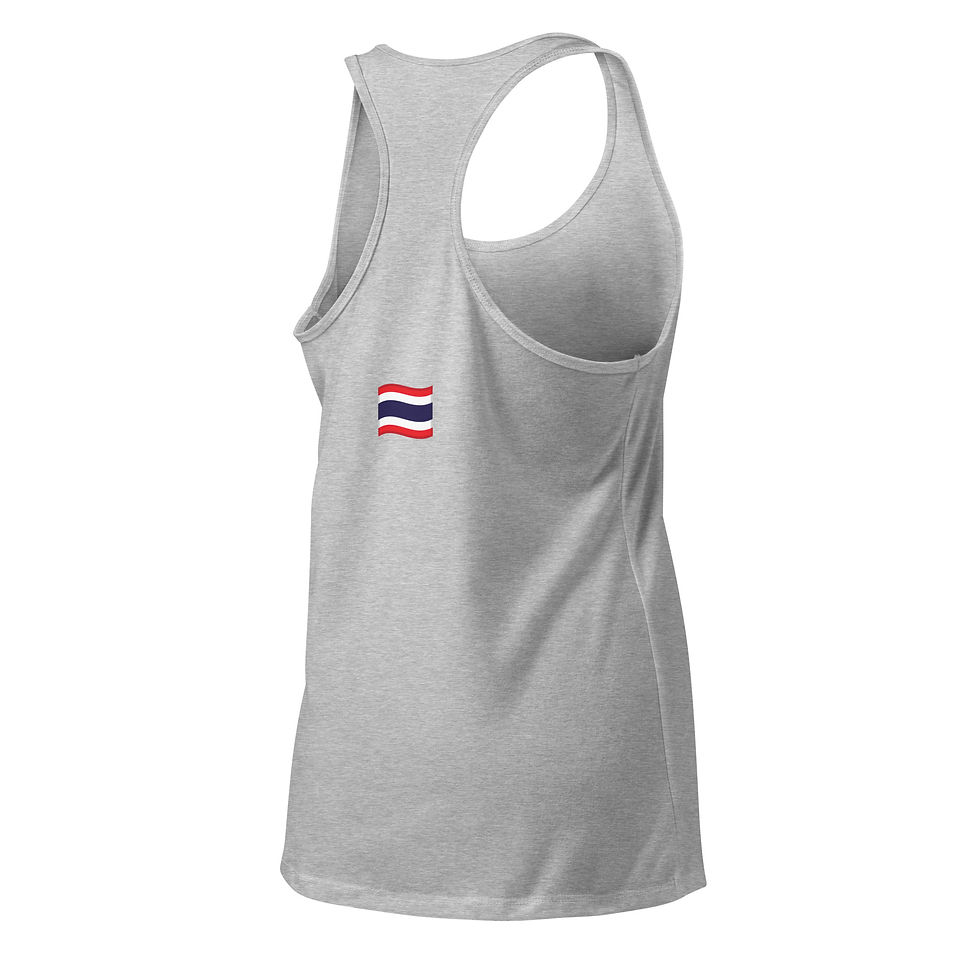 Miniaturbild: PIMPUN Sak Yant Crocodile Damen Tank Top – Thai Spirit Fitness & Streetwear