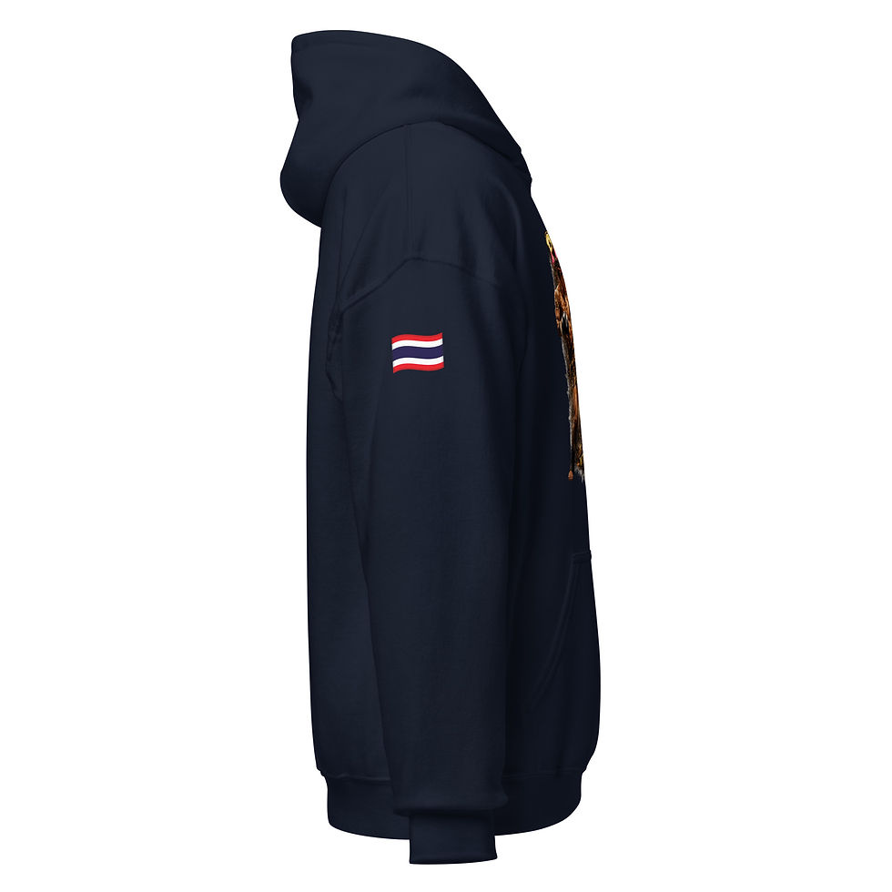 Miniaturbild: Muay Thai Fight Without Limits Hoodie – PIMPUN Edition