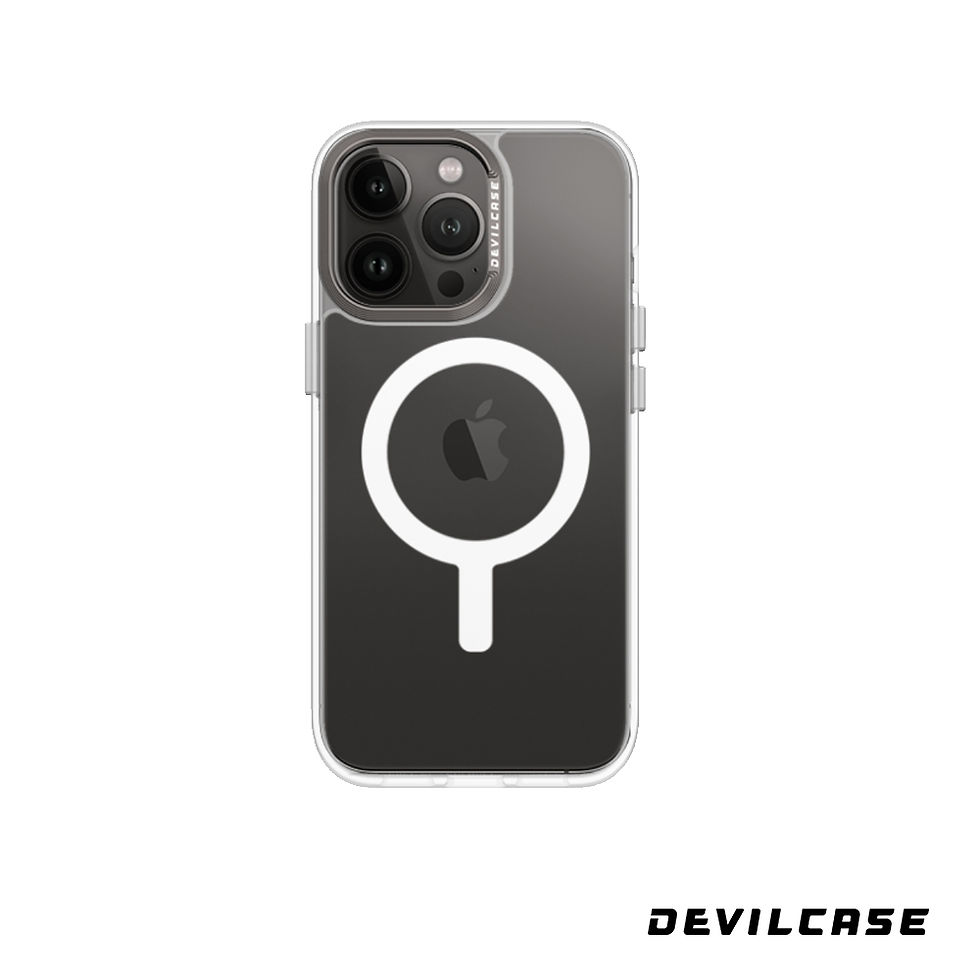 縮圖：iPhone 15 Pro-惡魔殼-標準(磁吸版透明)-12色