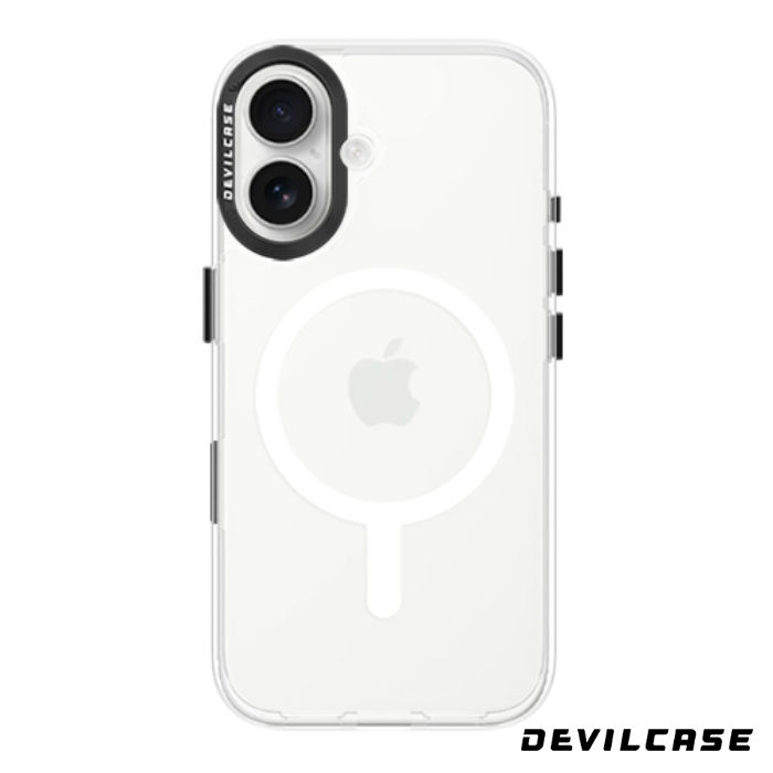 縮圖：iPhone 16 Plus-惡魔殼-相機按鍵版-標準(磁吸版透明)-12色
