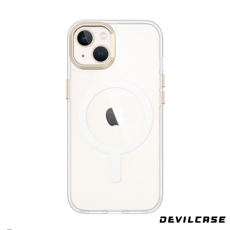 縮圖：iPhone 15 Plus-惡魔殼-標準(磁吸版透明)-11色