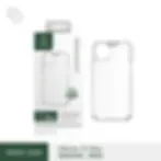 縮圖：iPhone 15系列 TREND BOOST 軍規防震保護殼-透明