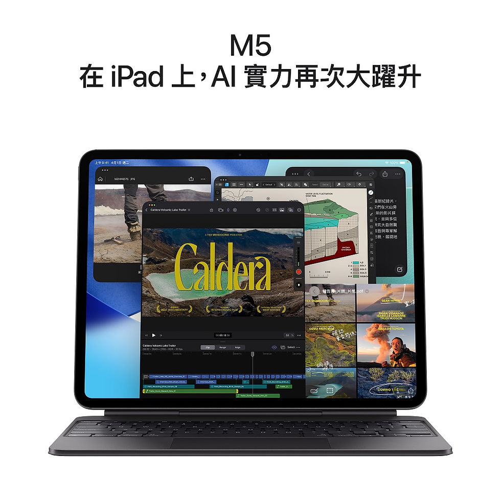 縮圖：iPad Pro M5 11吋/13吋