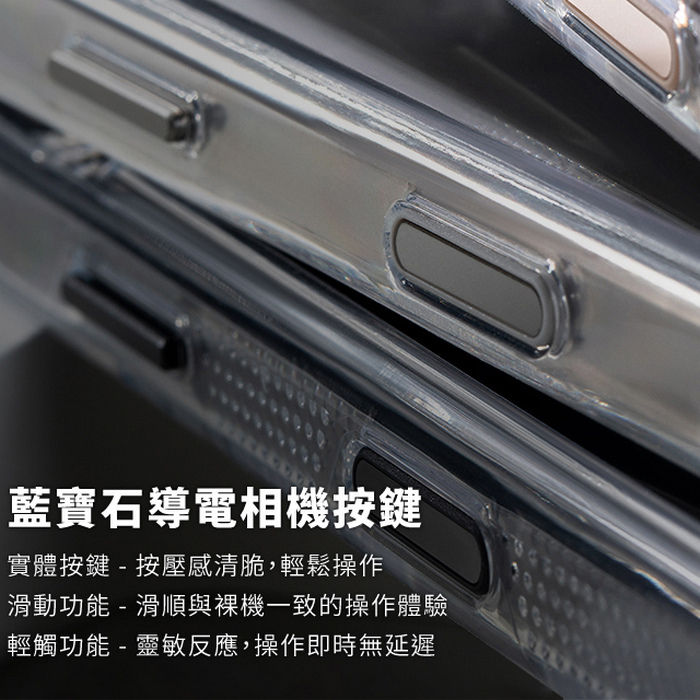 縮圖：iPhone 16 Pro系列 -惡魔殼-相機按鍵版-標準2(超透黑)