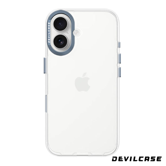 縮圖：iPhone 16 Plus-惡魔殼-相機按鍵版-標準(透明)-12色