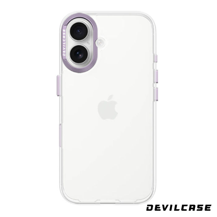 縮圖：iPhone 16 Plus-惡魔殼-相機按鍵版-標準(透明)-12色