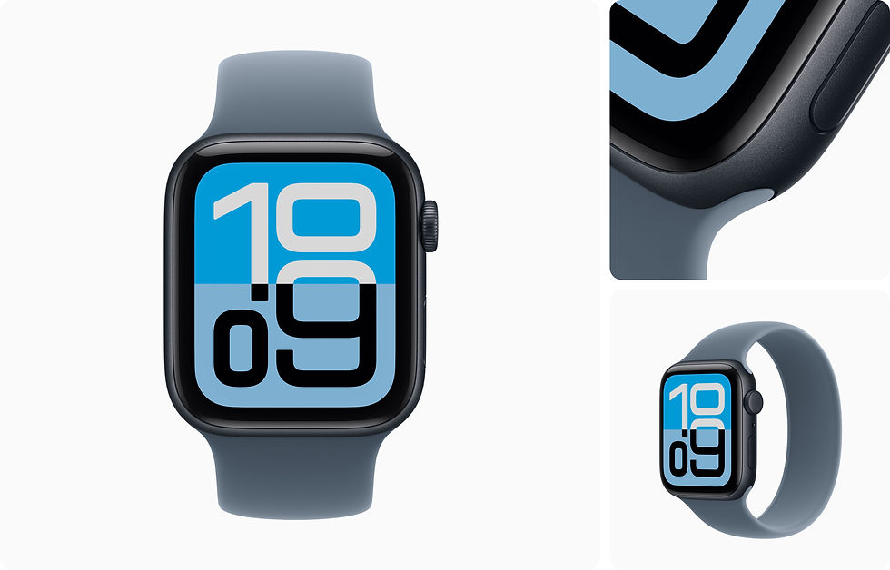 縮圖：Apple Watch SE 3