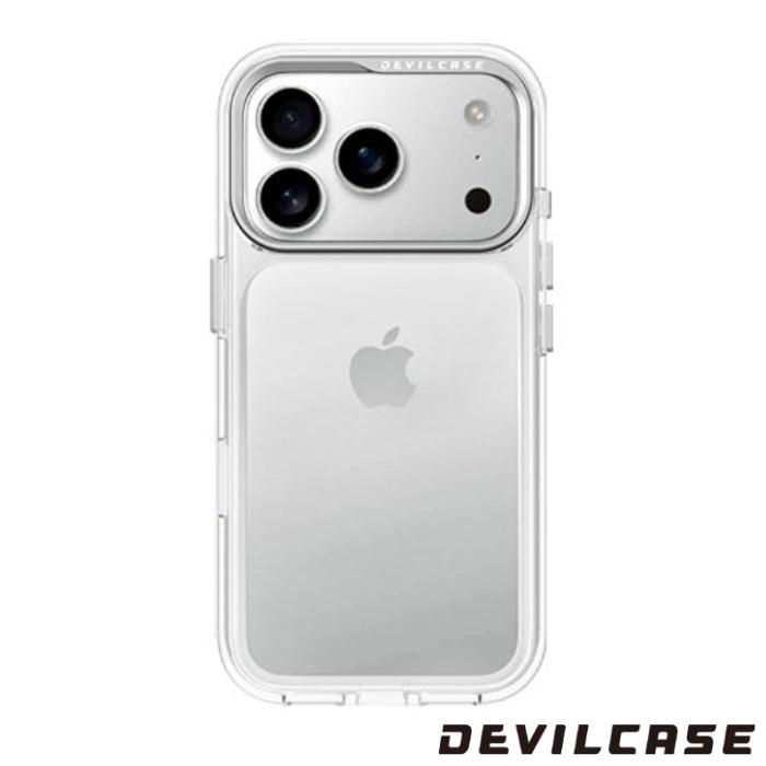 縮圖：iPhone 17 Pro-惡魔殼-相機按鍵版-標準2(透明)-6色