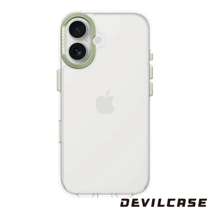 縮圖：iPhone 17-惡魔殼-標準版(透明)-14色