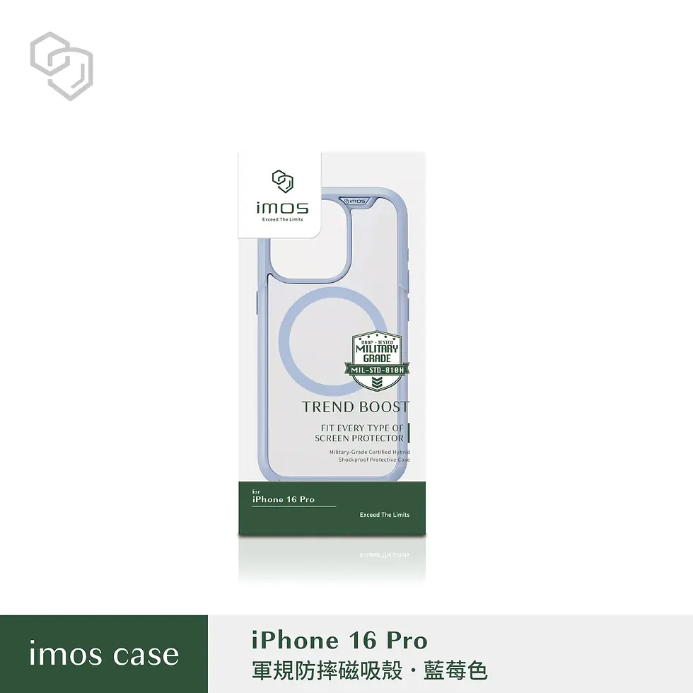 縮圖：iPhone 16 Pro-IMOS(磁吸)軍規保護殼-四色