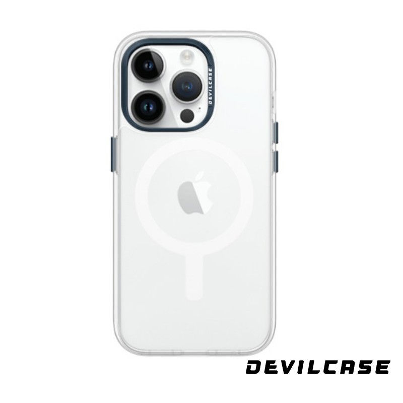 縮圖：iPhone 15 Pro Max-惡魔殼-標準(磁吸版透明)-12色