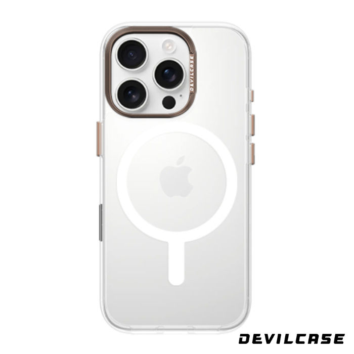 縮圖：iPhone 16 Pro Max-惡魔殼-相機按鍵版-標準(磁吸版透明)-11色