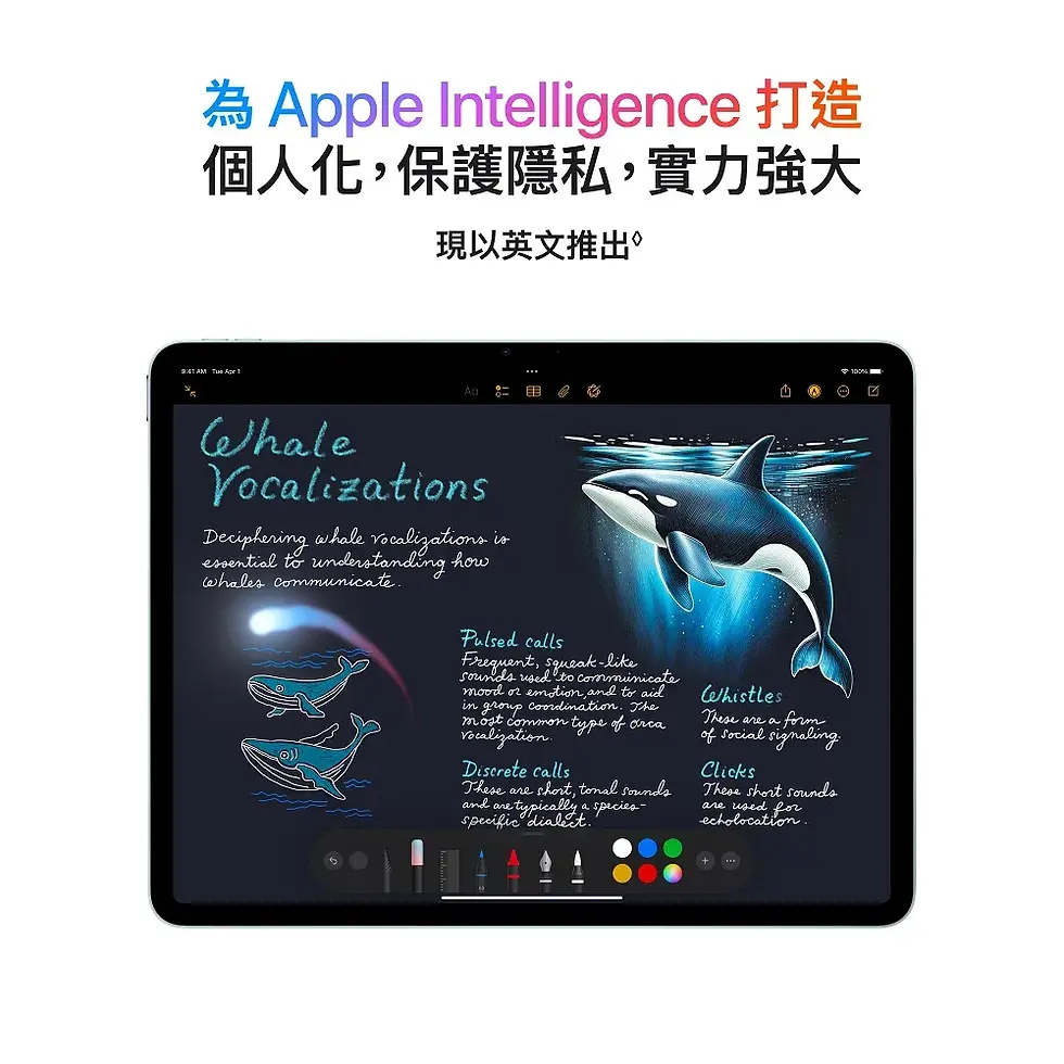 縮圖：iPad Air 11/13吋 M3