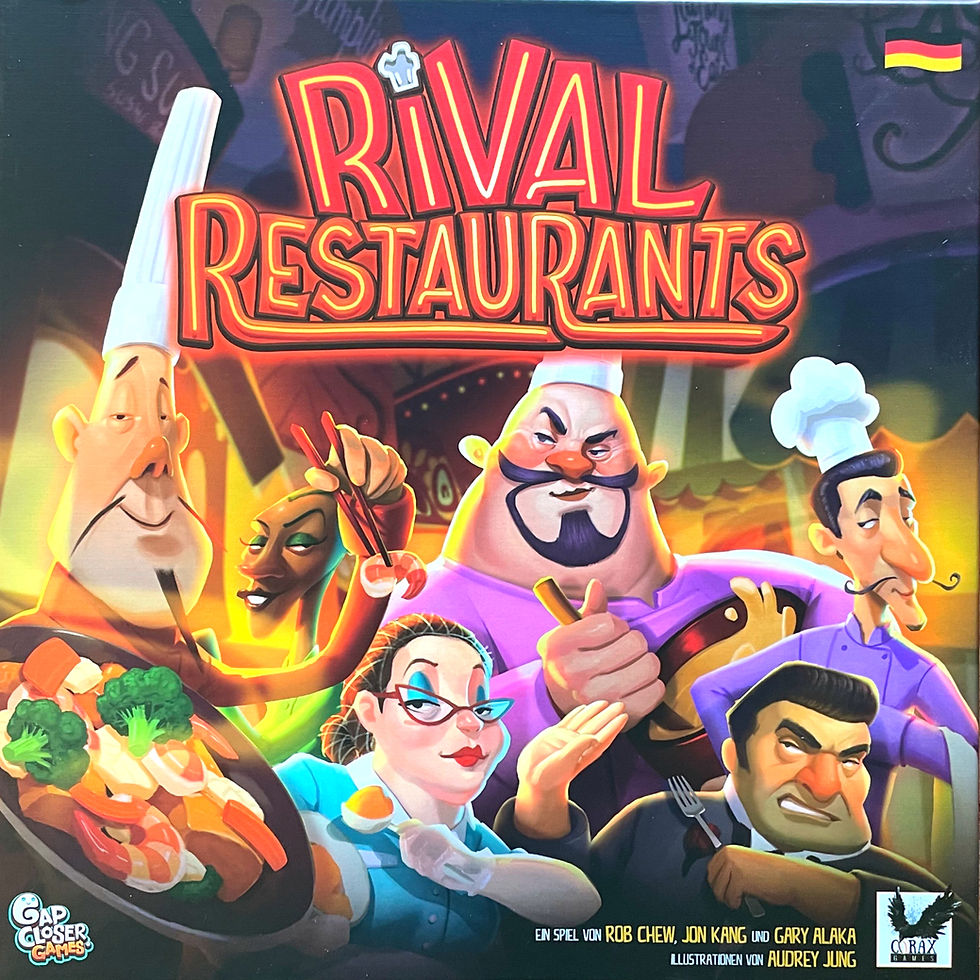 Rival Restaurants