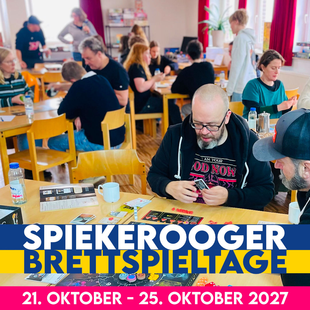 SpiekerCON vom 21.10.-25.10.2027