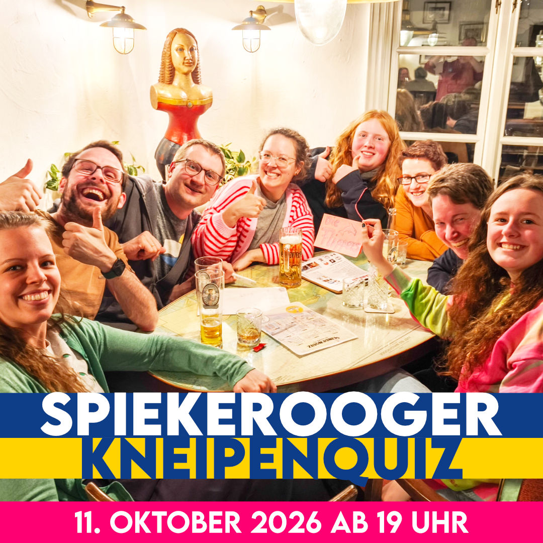 Kneipenquiz 11.10.2026