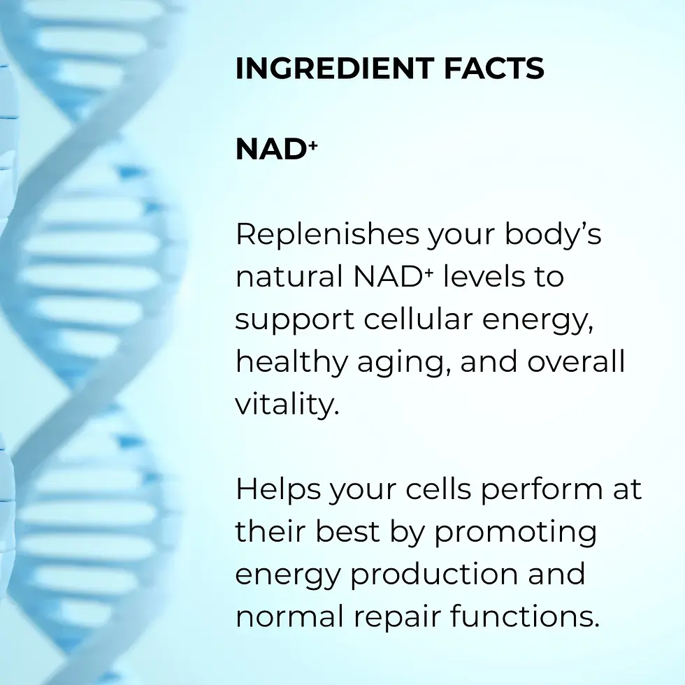 Thumbnail: NEW NAD+ WELL AGING SUPPLEMENT