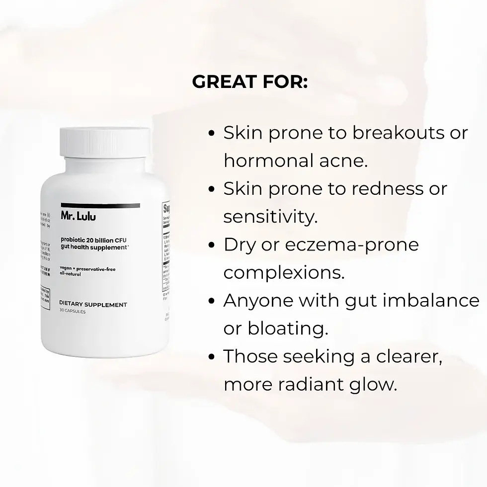 Thumbnail: PROBIOTIC SUPPLEMENT