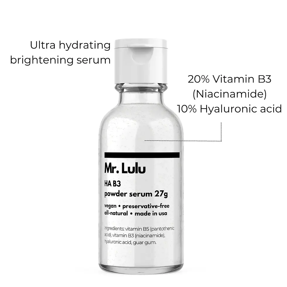 HA B3 POWDER SERUM