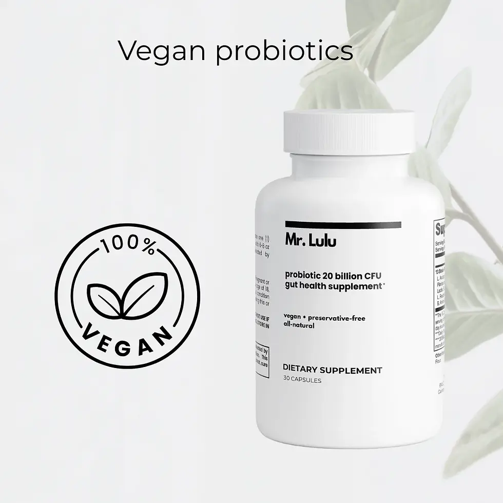 Thumbnail: PROBIOTIC SUPPLEMENT
