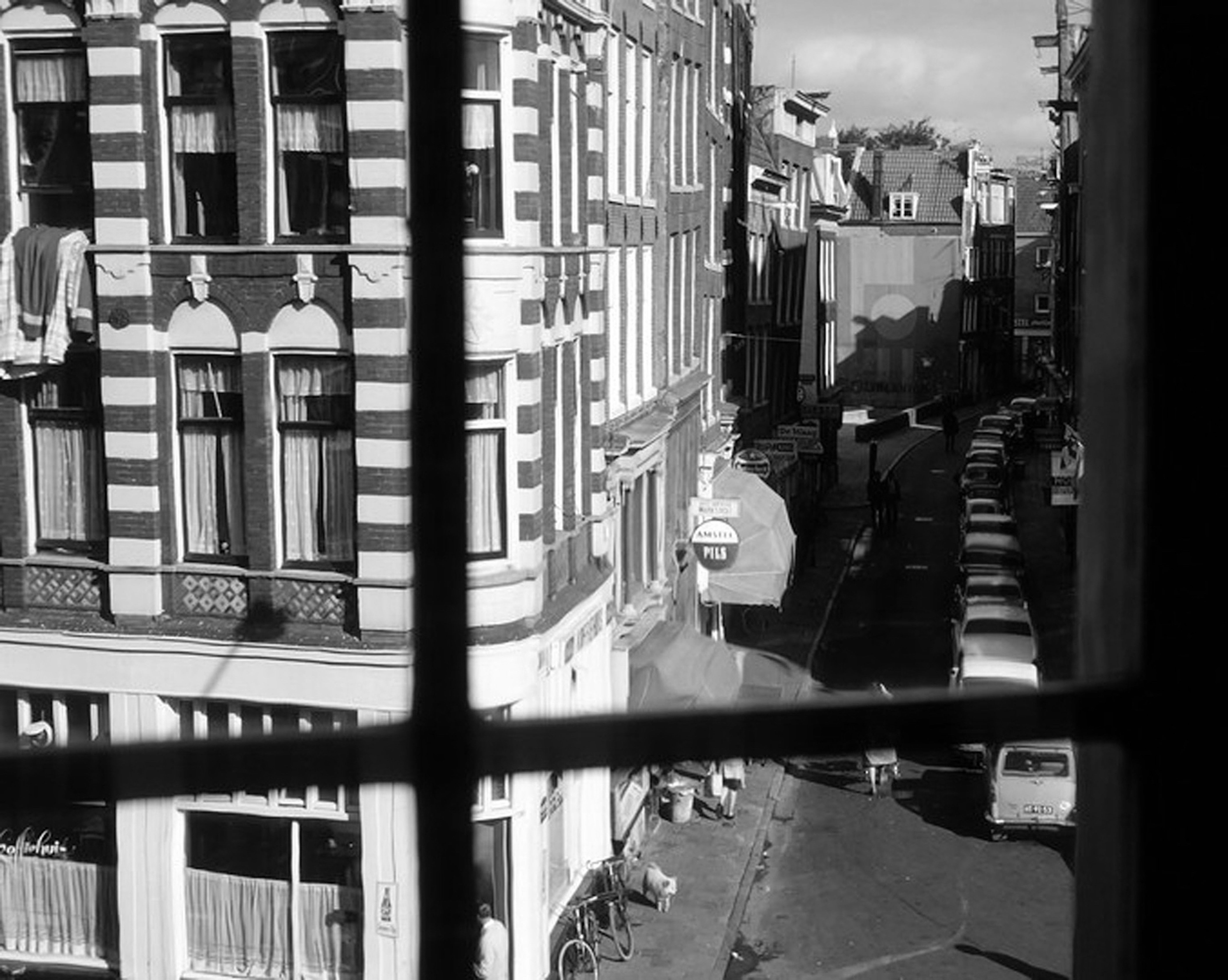 Street in Black and White