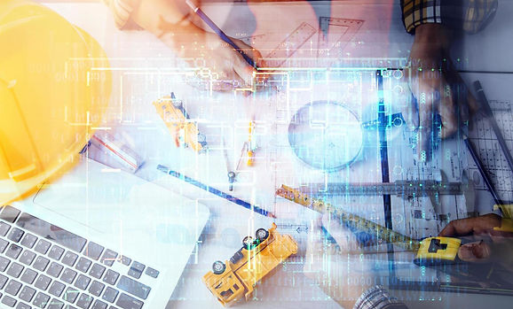 10815885-business-handarbeit-und-laptop-mit-einem-architekturprojekt-auf-der-baustelle-am-