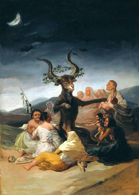 el aquelarre goya