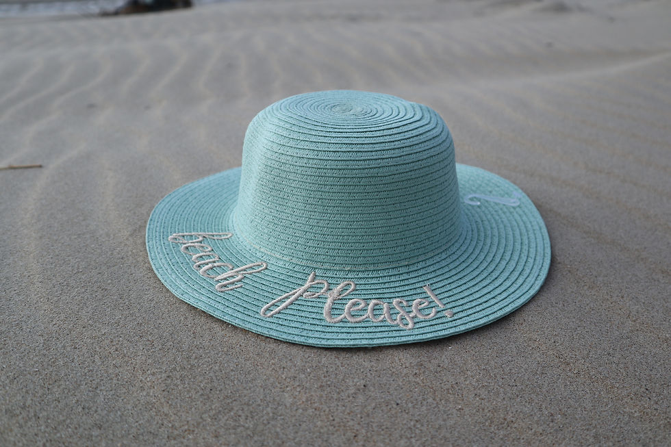 Miniaturbild: Beach Please | Hoedje | Mint