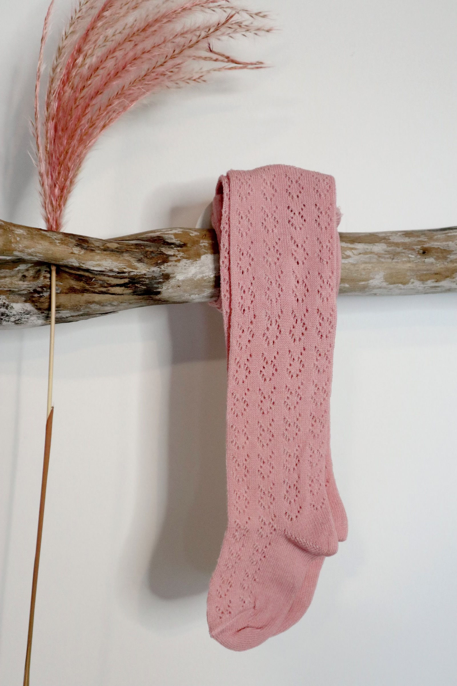 Meia Pata | Maillot | Fish oud roze