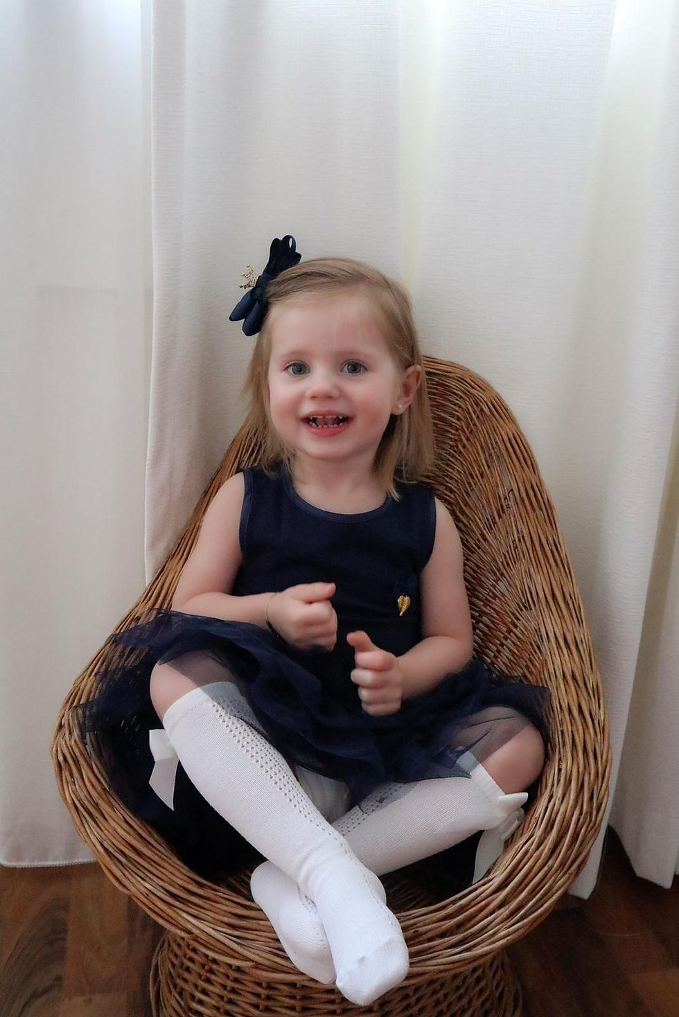 Miniaturbild: Meia Pata | kniekous | Perle wit